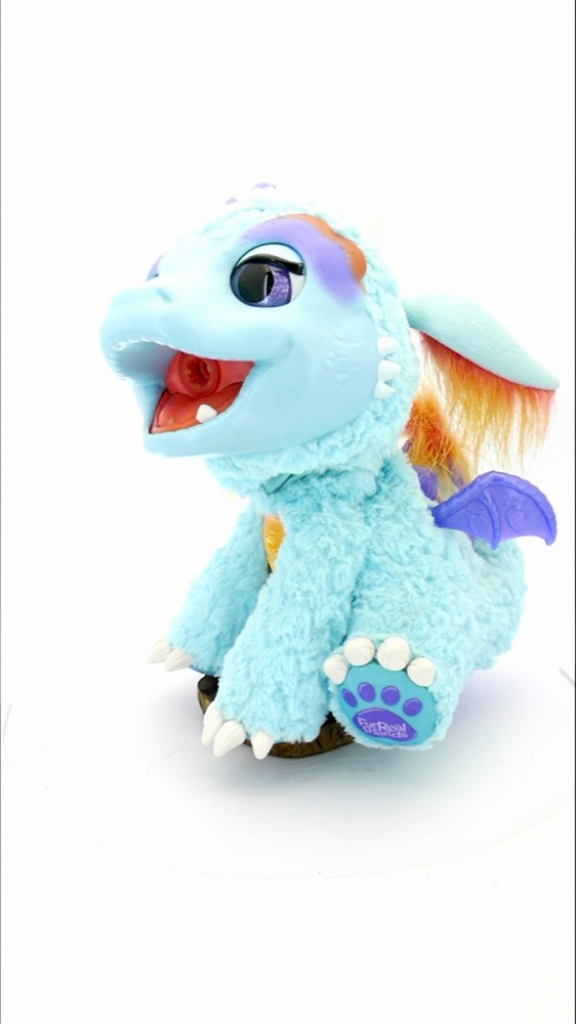 Mercatopoli Drago Automa Fur Real Friends Funzionante