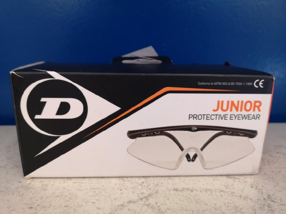 Mercatopoli DUNLOP Occhiali Protettivi Per Squash E Racquetball Junior U