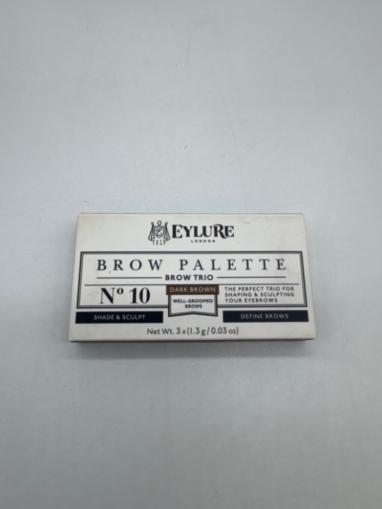 Mercatopoli Eylure Sopracciglia Ombretto Palette Marrone Scuro