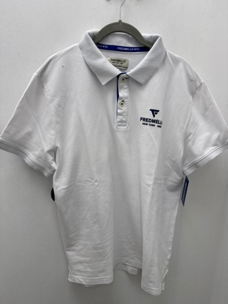 Mercatopoli Fred Mello Maglia Polo Bia Man Corta Uomo Xl