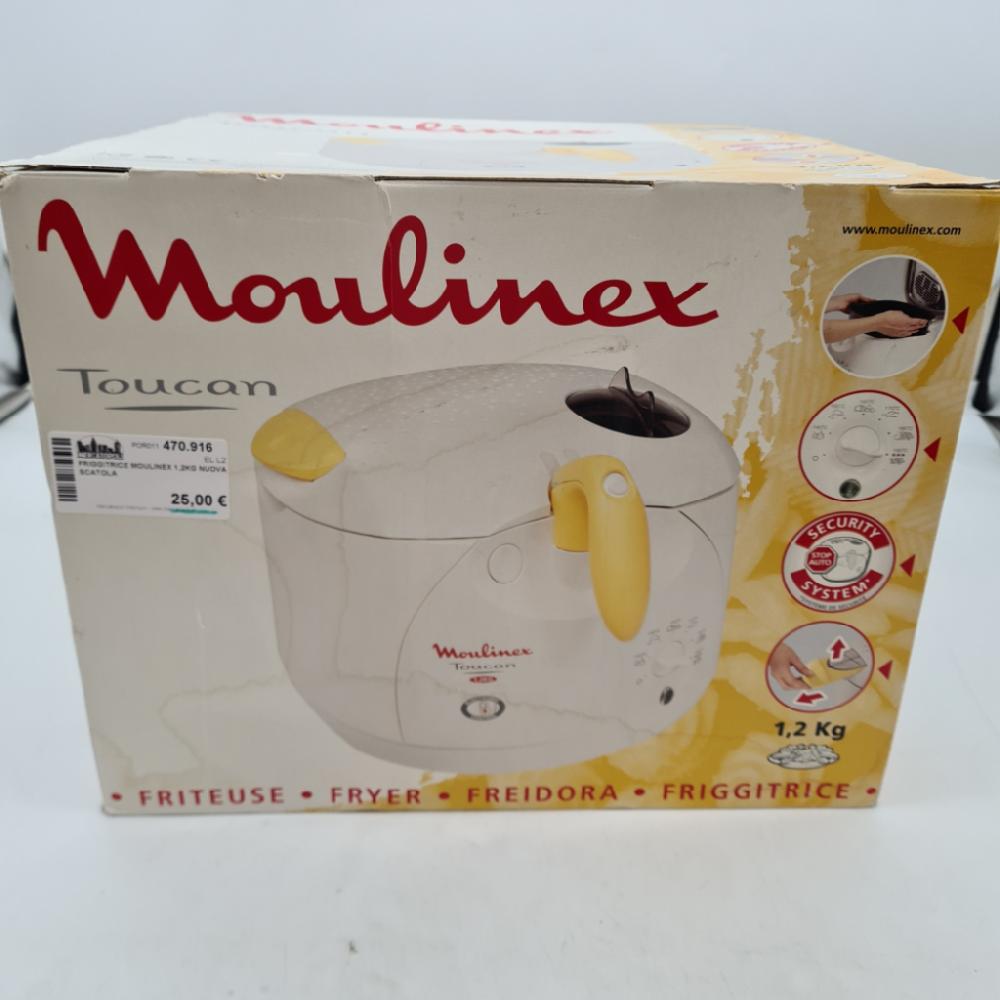 Mercatopoli Friggitrice Moulinex 1 2kg Nuova Scatola