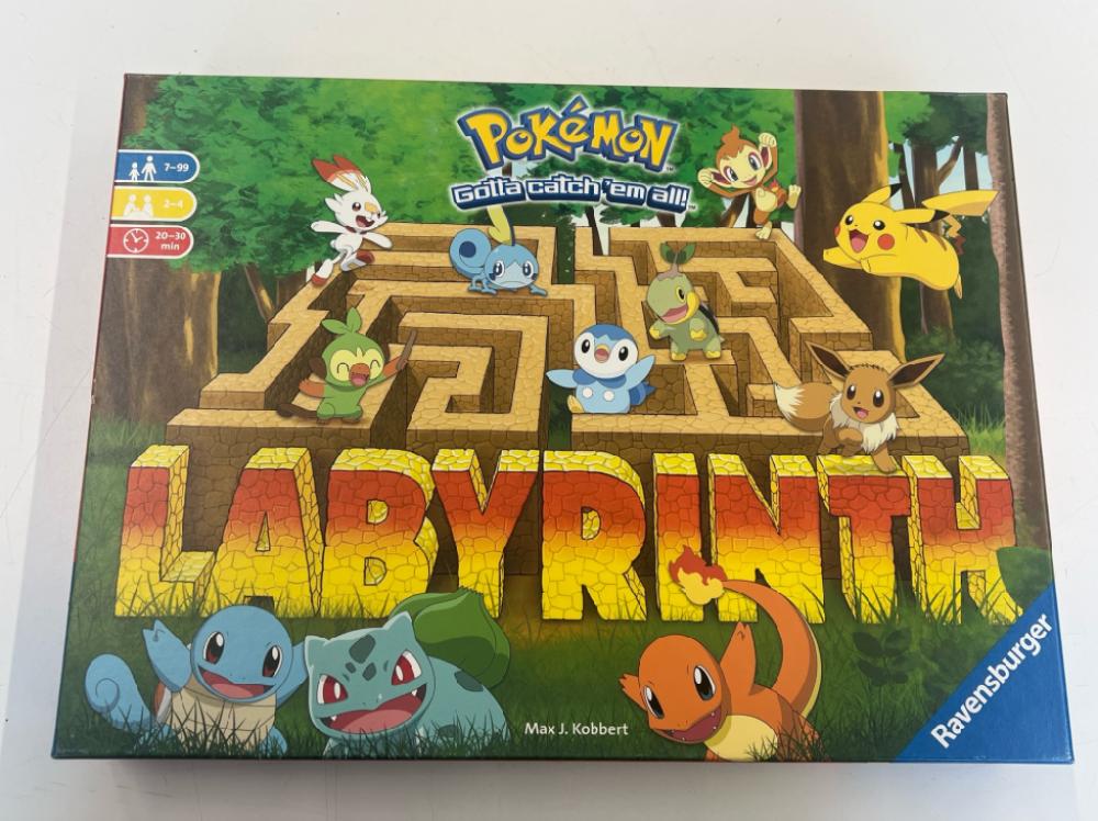Mercatopoli Gioco In Scatola Labyrinth Pokémon Come Nuovo