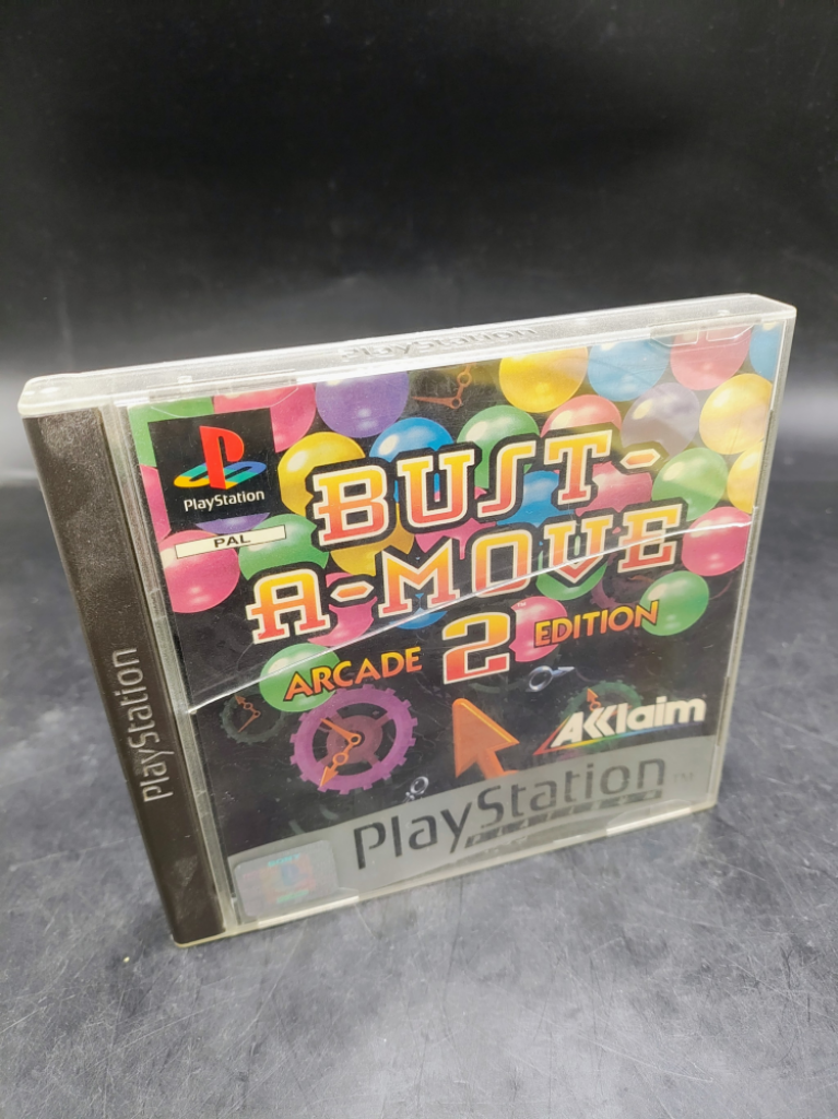 Mercatopoli GIOCO PS1 BUST-A-MOVE + LIBRETTO CUSTODIA ROVINATA