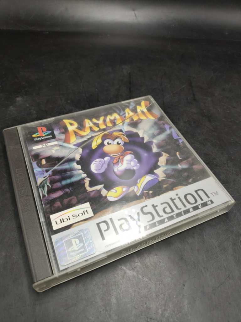 Mercatopoli GIOCO PS1 RAYMAN + LIBRETTO CON CUSTODIA ROVINATA