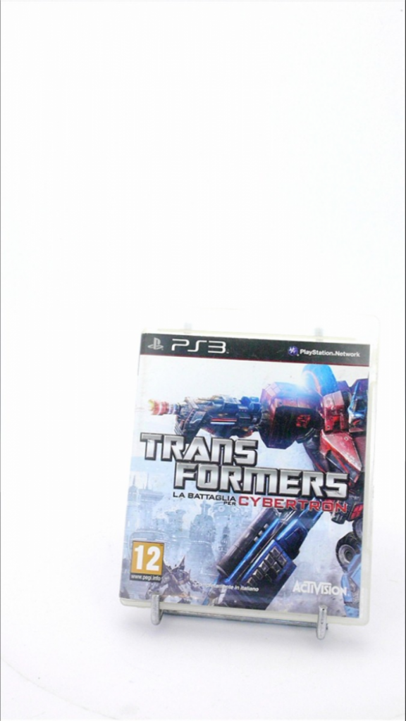 Mercatopoli Gioco Ps3 Transformers La Battaglia Per Cybertron
