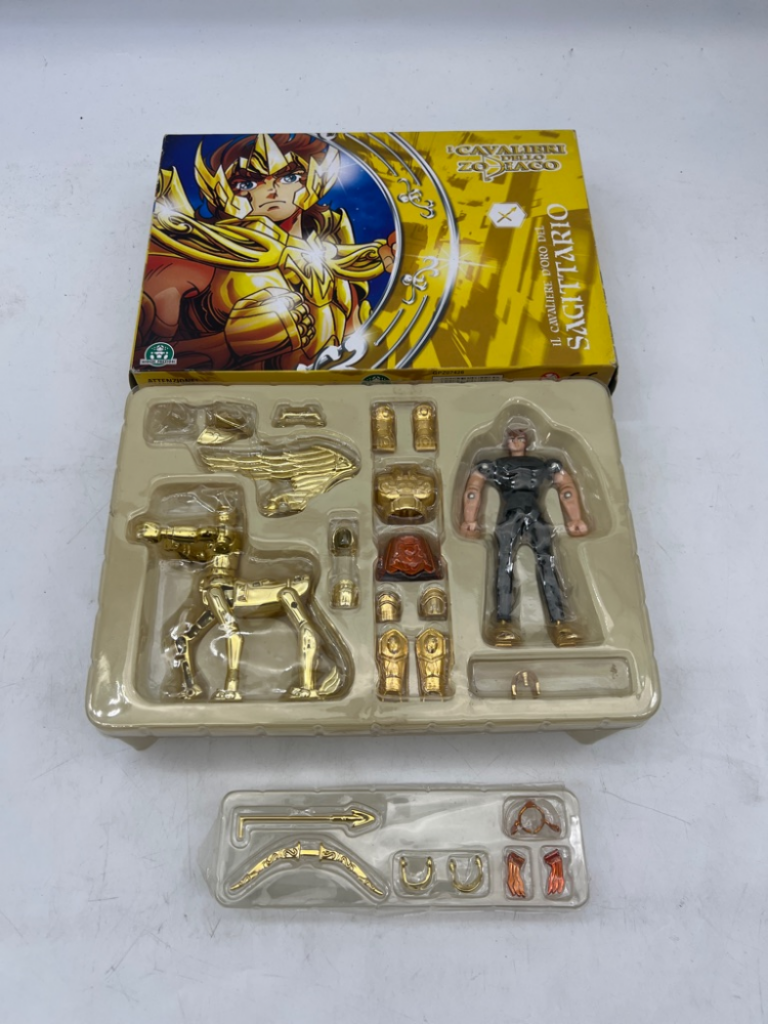 Mercatopoli Gioco Scatola I Cavaglieri Dello Zodiaco Sagittario