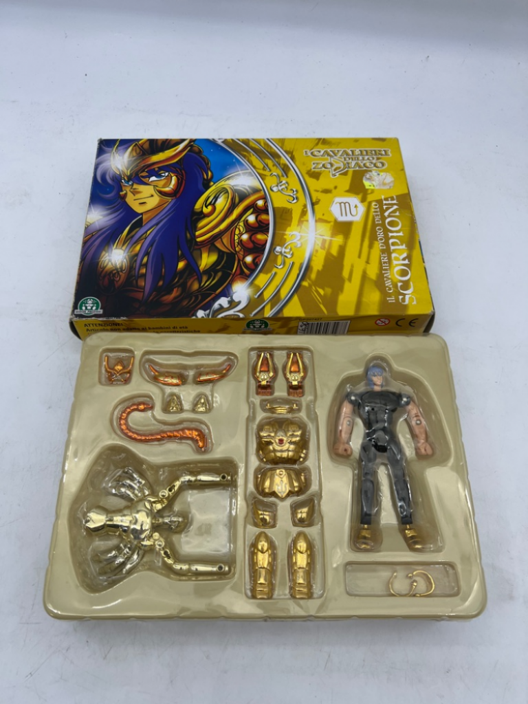 Mercatopoli Gioco Scatola I Cavaglieri Dello Zodiaco Sscorpione