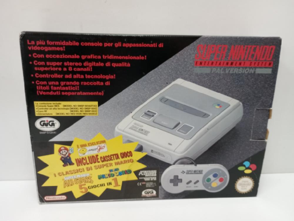 Mercatopoli GIOCO Super Nintendo Vintage Completo Scatola