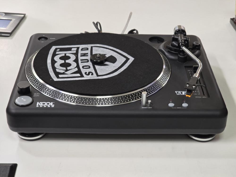 Mercatopoli Giradischi Kool Sound TT20 Platine Dj Professional