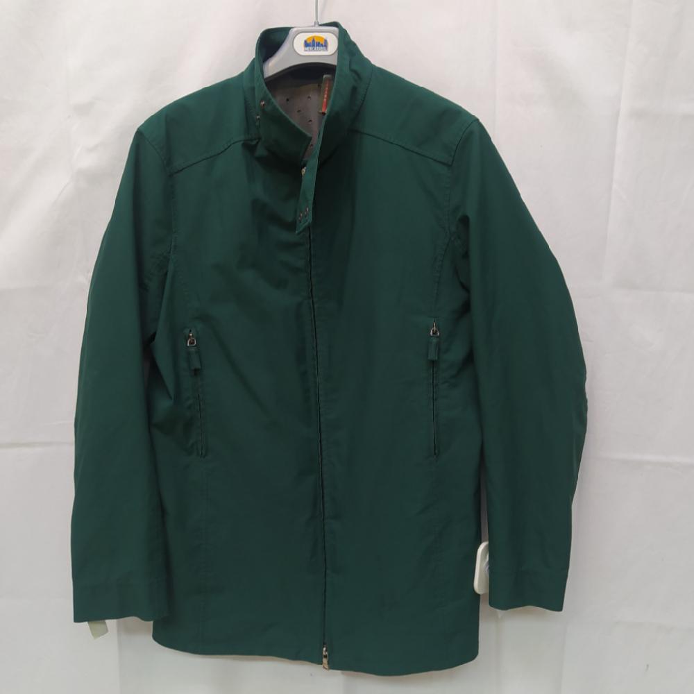 Mercatopoli Giubbotto U Verde Scuro Tecino Prada 50