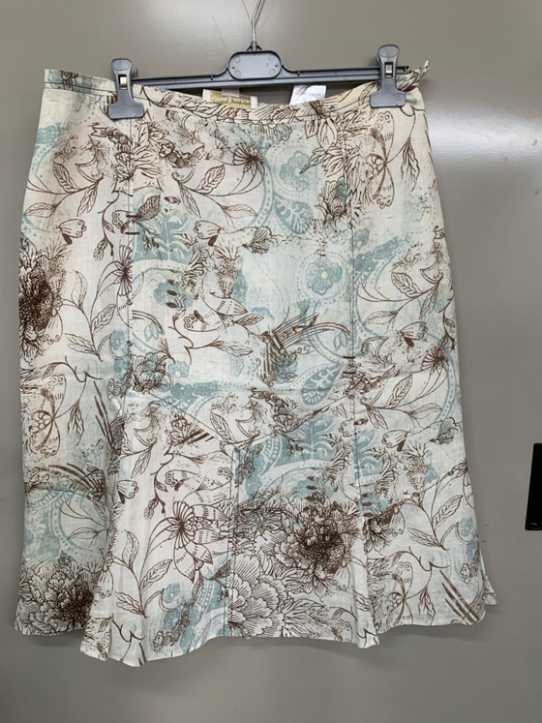 Mercatopoli Gonna Panna Fiori Marr Grig Linjour Ailleurs 48 A