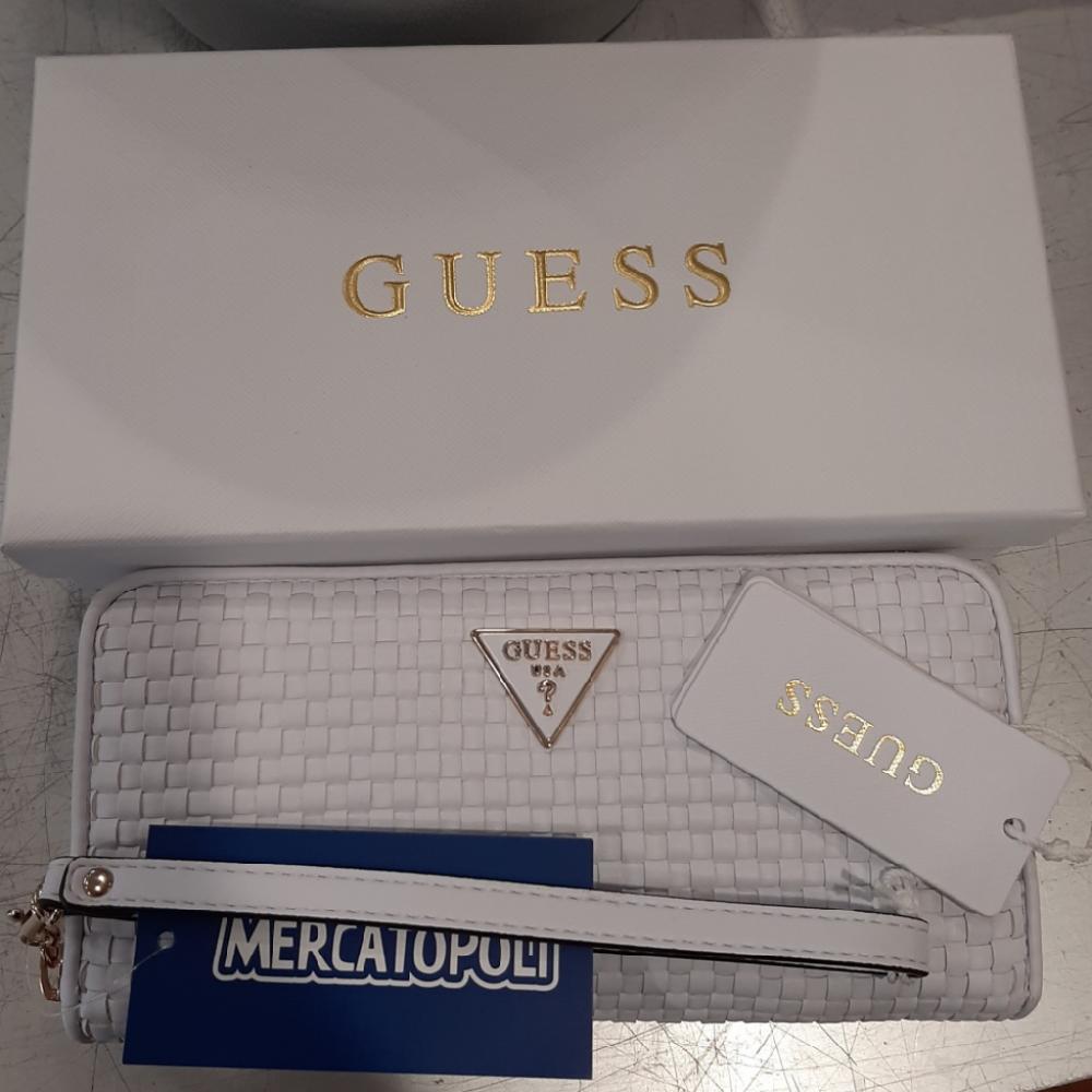 Mercatopoli GUESS Portafoglio Donna Etel Slg Large Zip Nuova