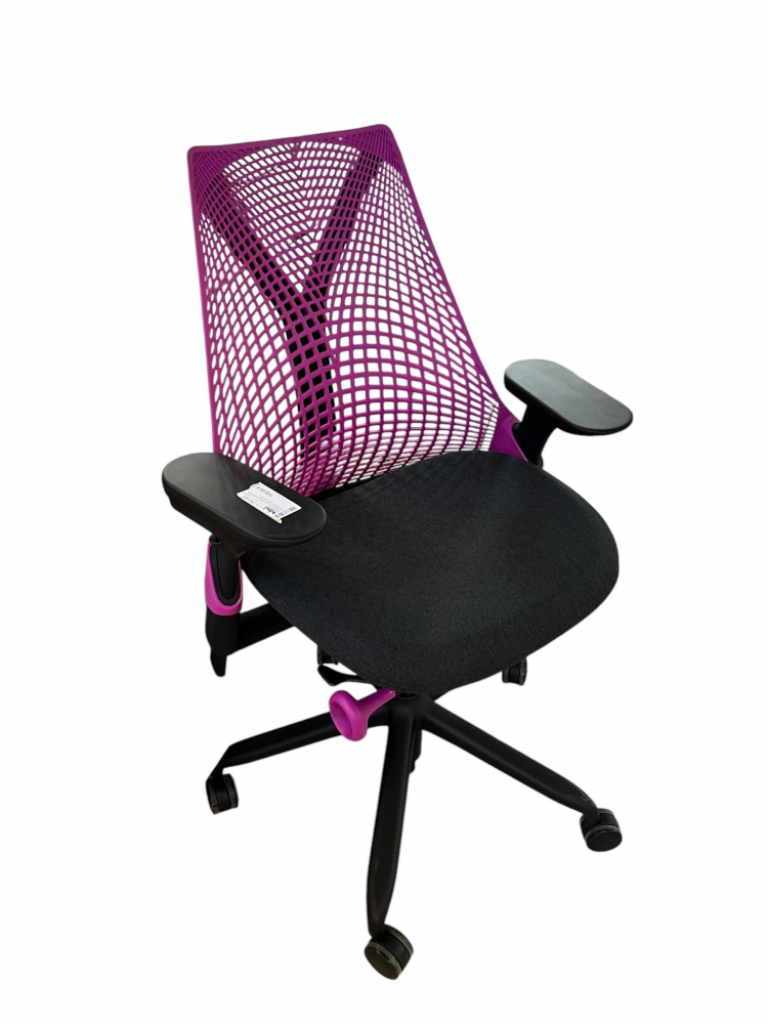 Mercatopoli Herman Miller Sedia Da Ufficio Schienale Rete Fucsia