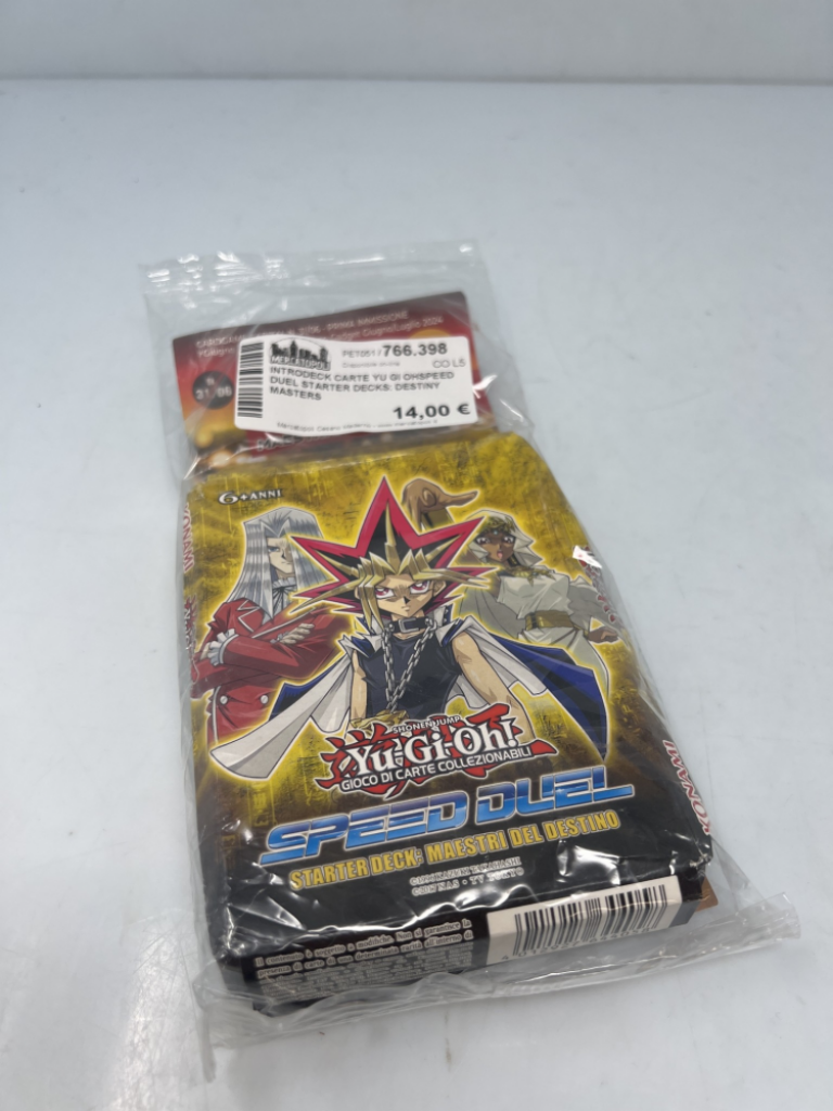 Mercatopoli Introdeck Carte Yu Gi OhSpeed Duel Starter Decks: Destiny Masters