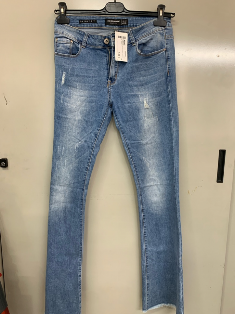 Mercatopoli Jeans Dnm Departement Candida Xl Zampa A