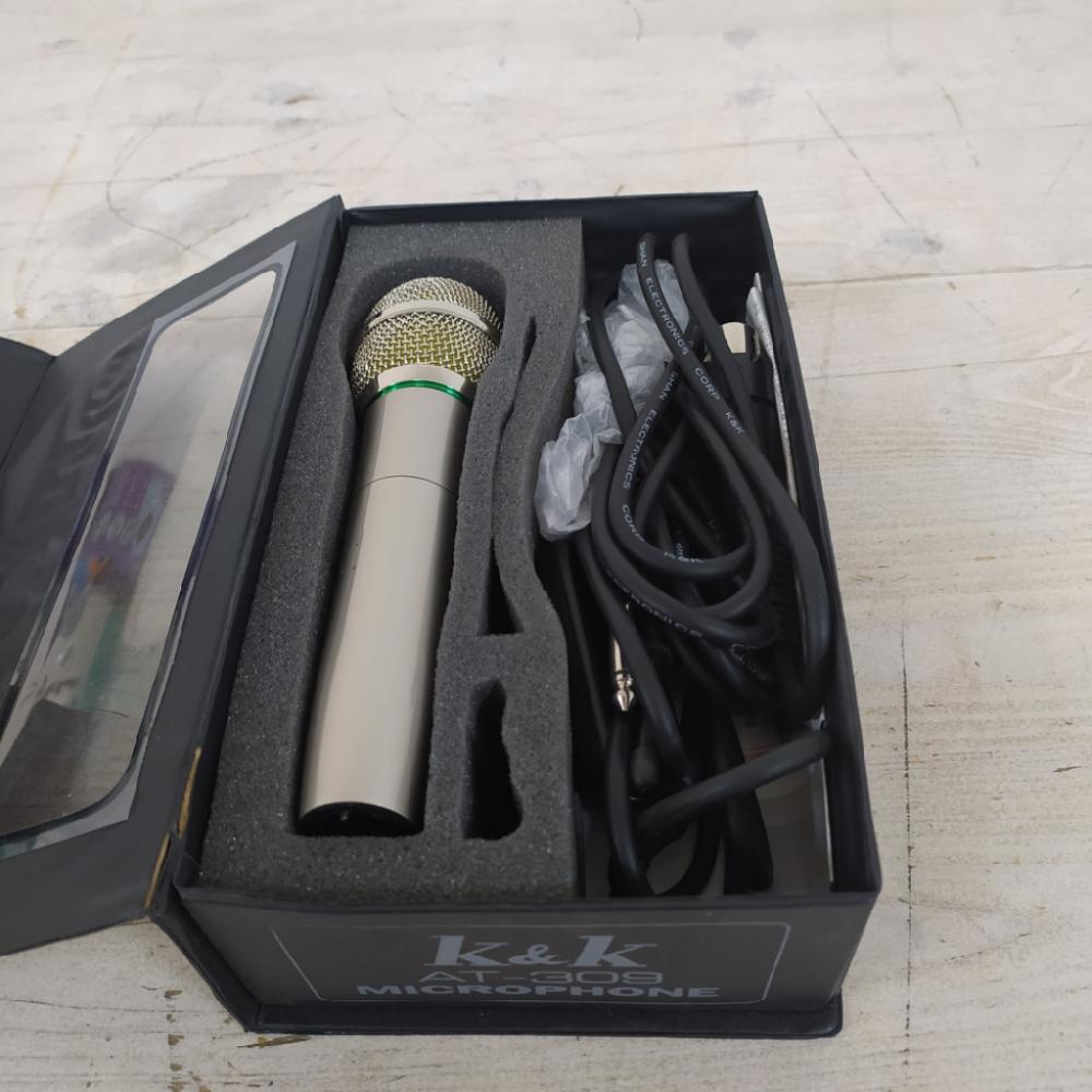 Mercatopoli K&K Microfono AT-309 Cablato E Wireless