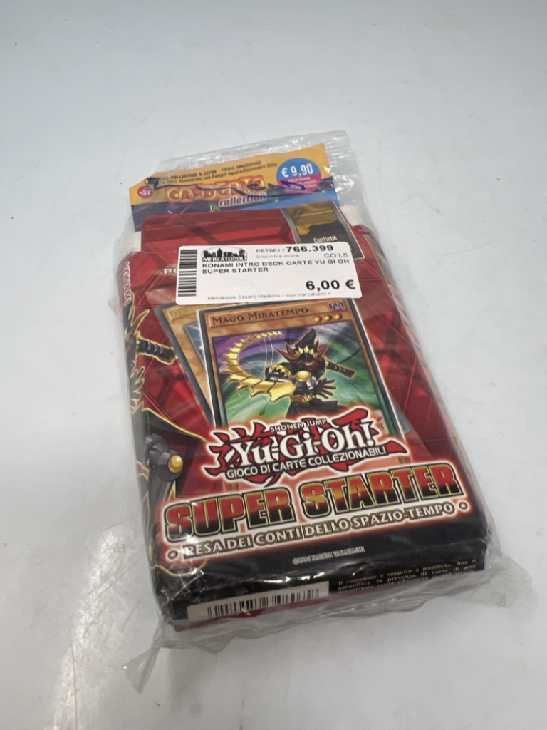 Mercatopoli Konami Intro Deck Carte Yu Gi Oh Super Starter