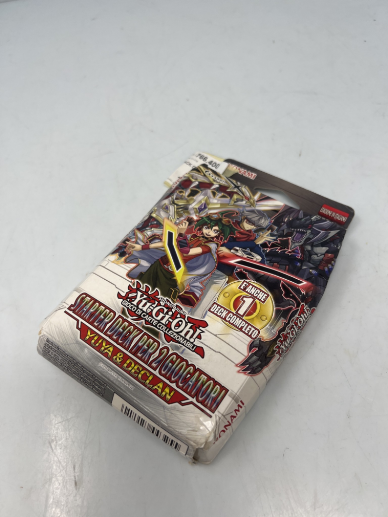 Mercatopoli Konami Starter Pack Carte Yu Gi Oh Yuya&declan
