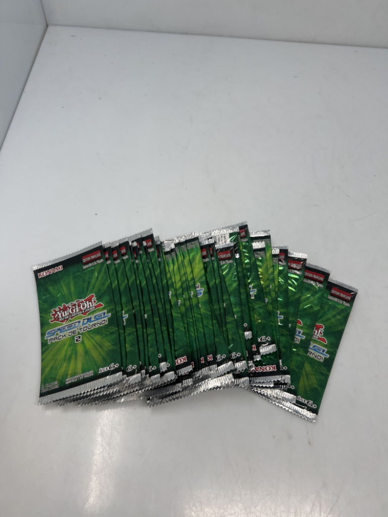Mercatopoli Konami Yu Gi Oh Speed Duel Tournament Pack 2 2 Carte Fra/spa