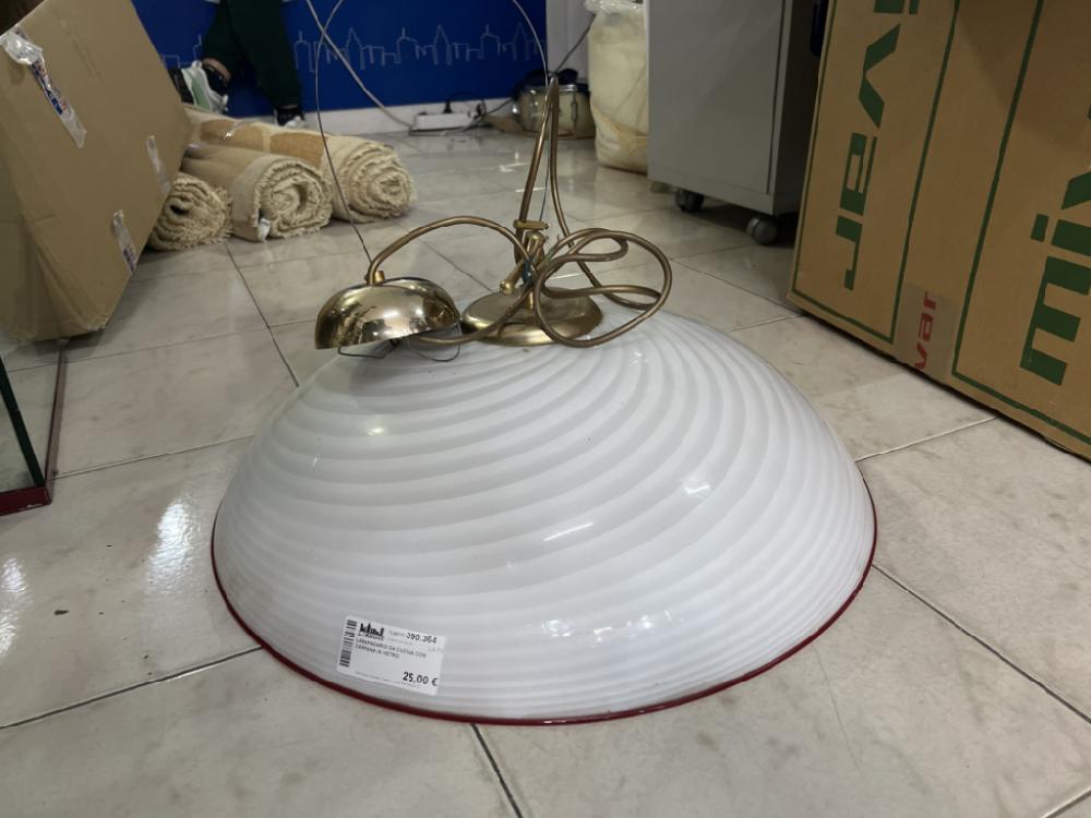 Mercatopoli Lamapadario Da Cucina Con Campana In Vetro