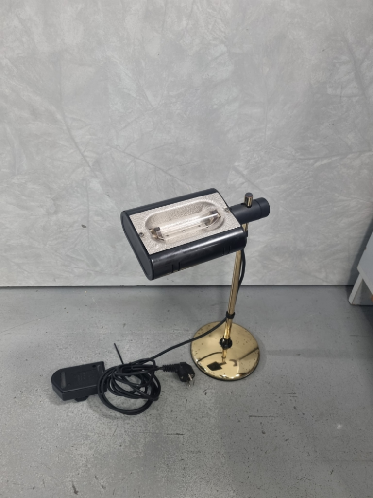 Mercatopoli Lampada Da Terra Alogena Regolabile Relco Bassa Legg Imperfez