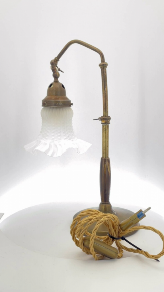Mercatopoli Lampada Ministeriale Ministero Hh 38cm Originale Marchiata