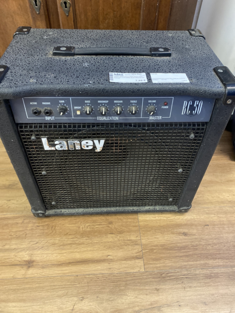 Mercatopoli Laney Amplificatore Primi Anni 2000 Per Chitarra Elettrica E Da Basso