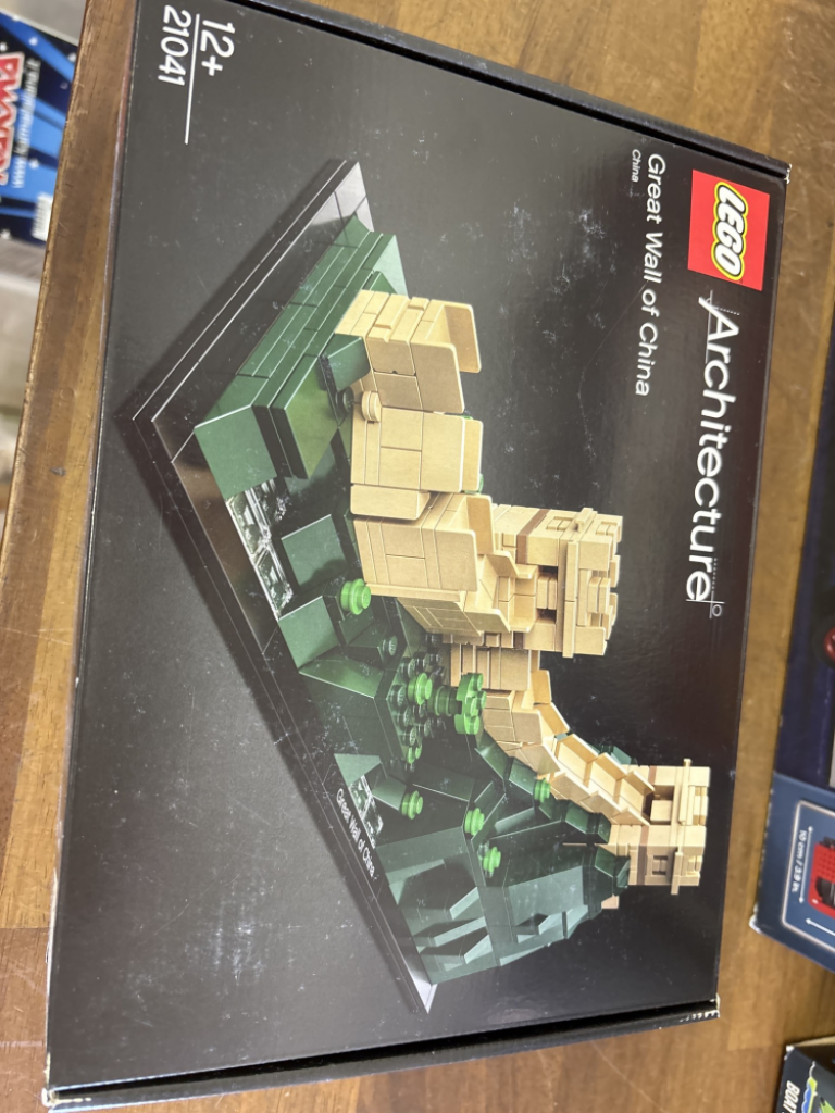 Mercatopoli Lego 21041 Architecture Muraglia Cinese