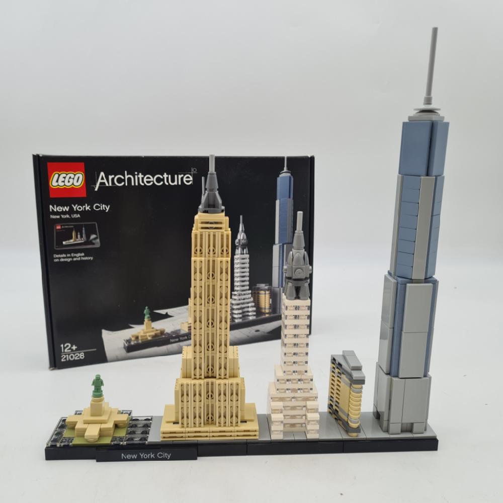 Mercatopoli Lego Architecture New York City + Scatola