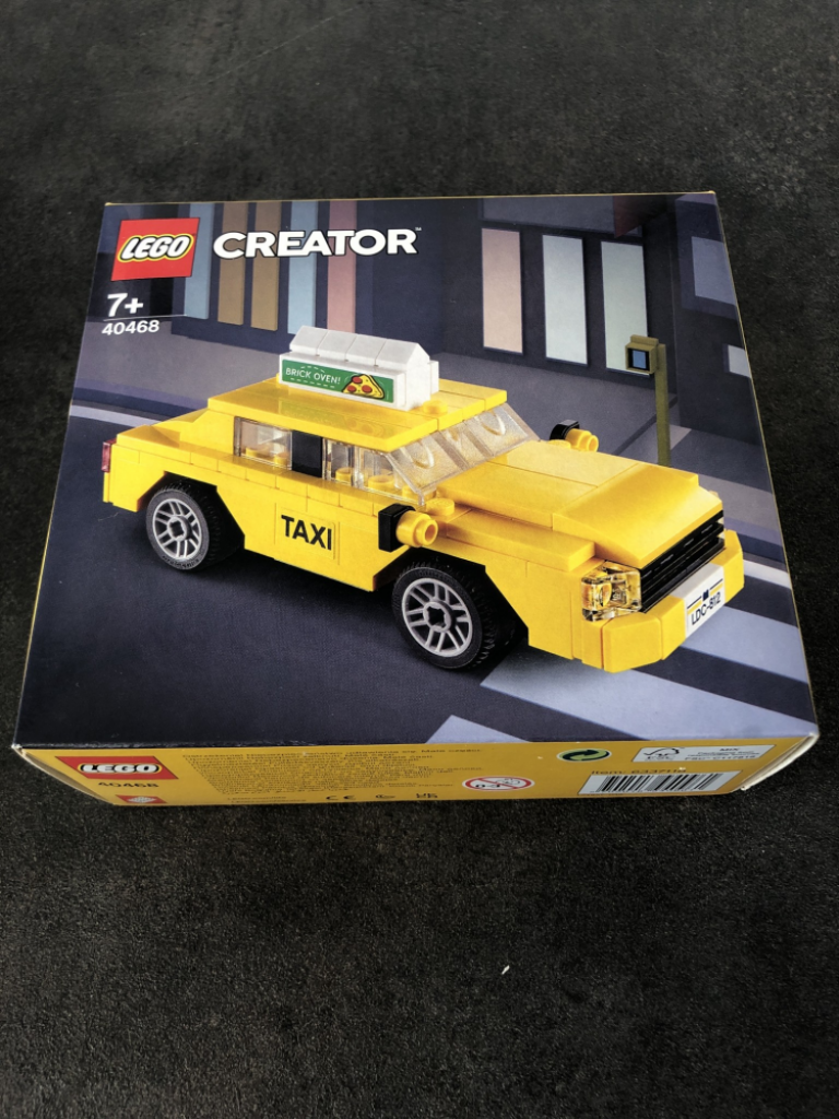 Mercatopoli Lego Creator Taxi 40468 In Scatola Chiusa