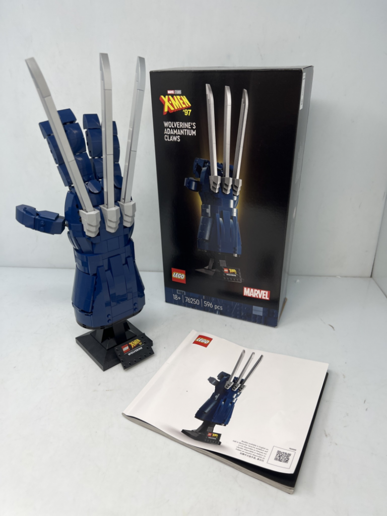 Mercatopoli LEGO Marvel Wolverine's Adamantium Claws (76250) Completo