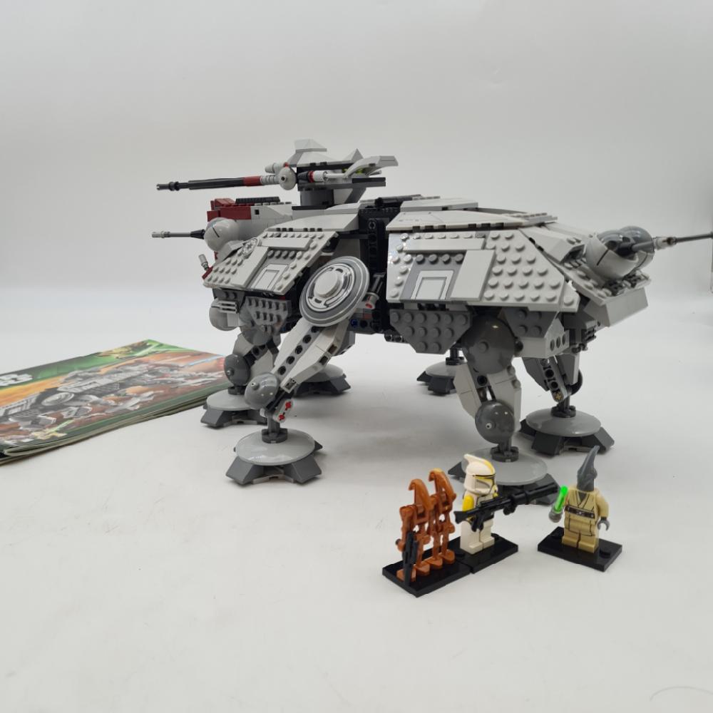 Mercatopoli Lego Star Wars 75019 At-te Completo + Istruzioni No Scatola