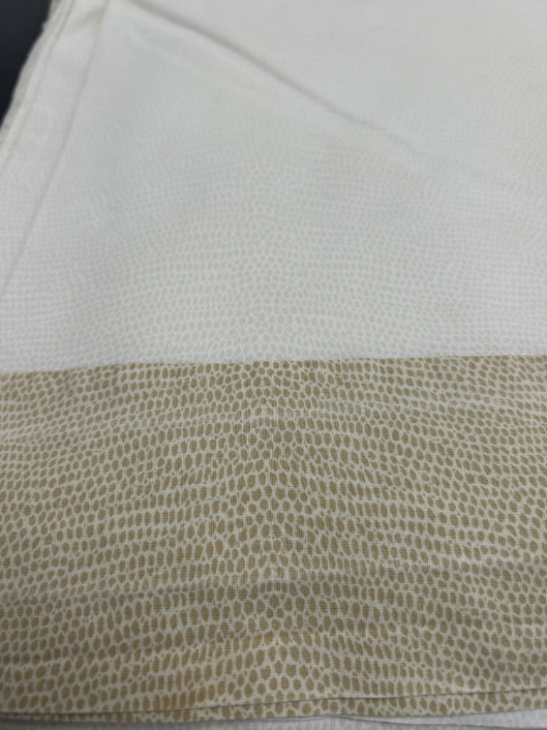 Mercatopoli Lenzuolo Matrimoniale Bordo Maculato Con Federe