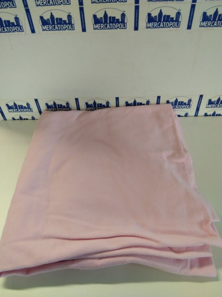 Mercatopoli Lenzuolo Matrimoniale Felpato Rosa Con Angoli