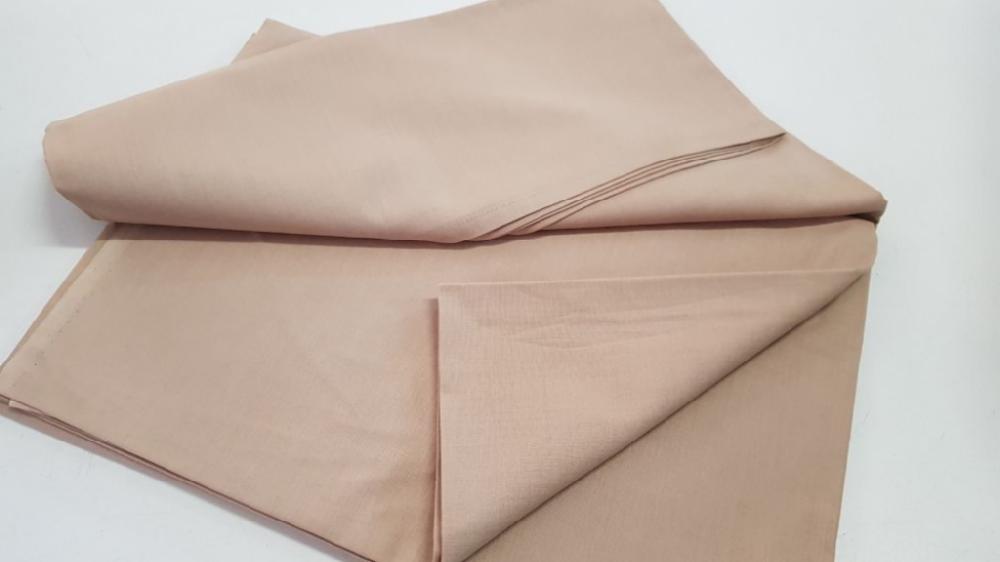 Mercatopoli Lenzuolo Sotto Singolo Colore Tortora NUOVO 240x150cm