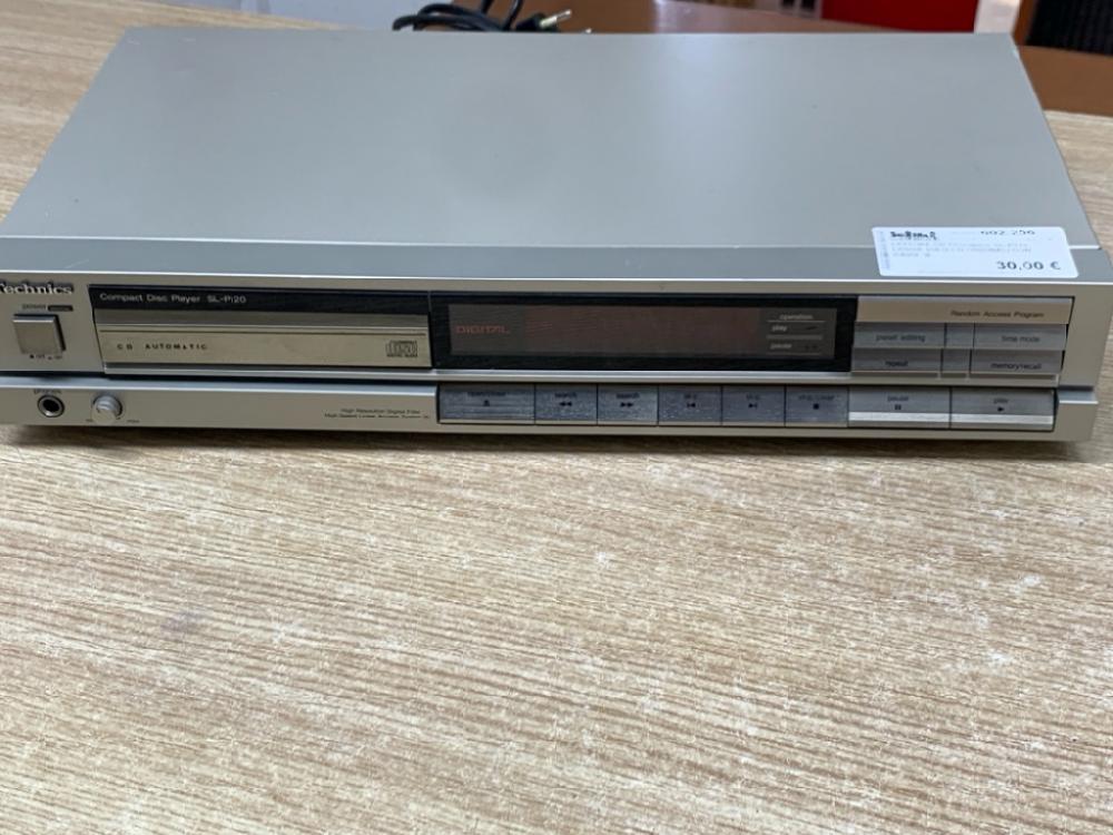 Mercatopoli LETTORE CD TECHNICS SL-P120 LEGGE SOLO CD ORIGINALI CON CAVO W