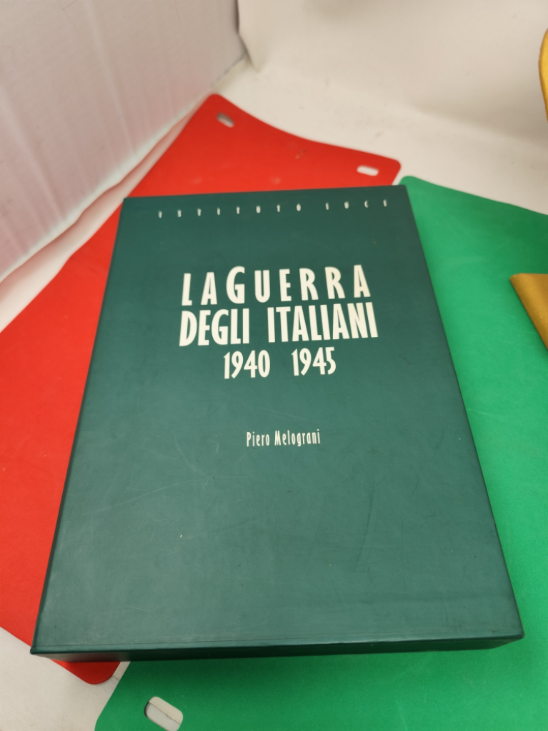 Mercatopoli Libro La Guerra Degli Italiani 1940-1945 Piero Melograni