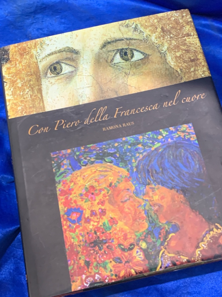 Mercatopoli LIBRO RAMONA RAUS CON PIERO DELLA FRANCESCA NEL CUORE