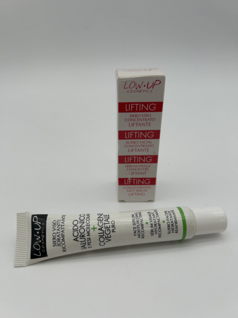 Mercatopoli Low.up Siero Viso Idratante + Siero Viso Liftante