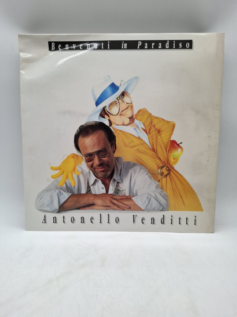 Mercatopoli LP Antonello Venditti – Benvenuti In Paradiso