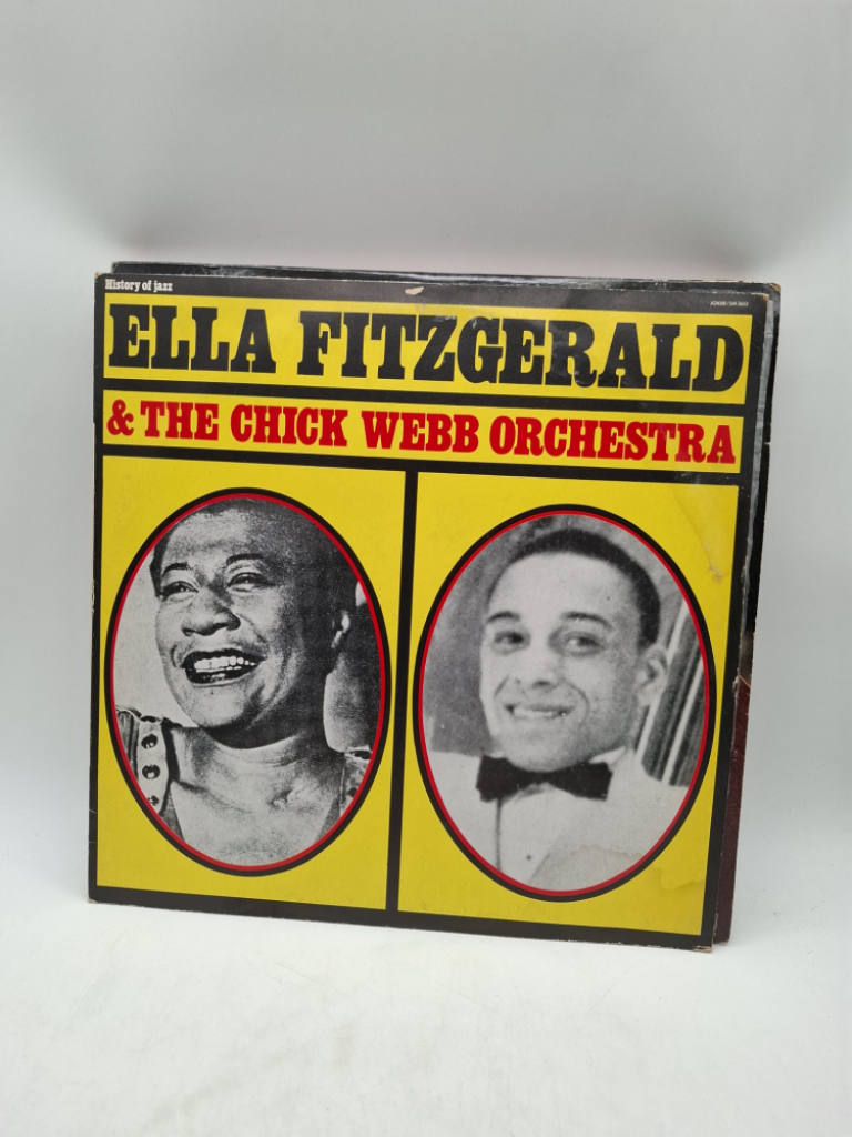 Mercatopoli LP Ella Fitzgerald & The Chick Webb Orchestra* – Ella Fitzgerald & The Chick Webb Orchestr