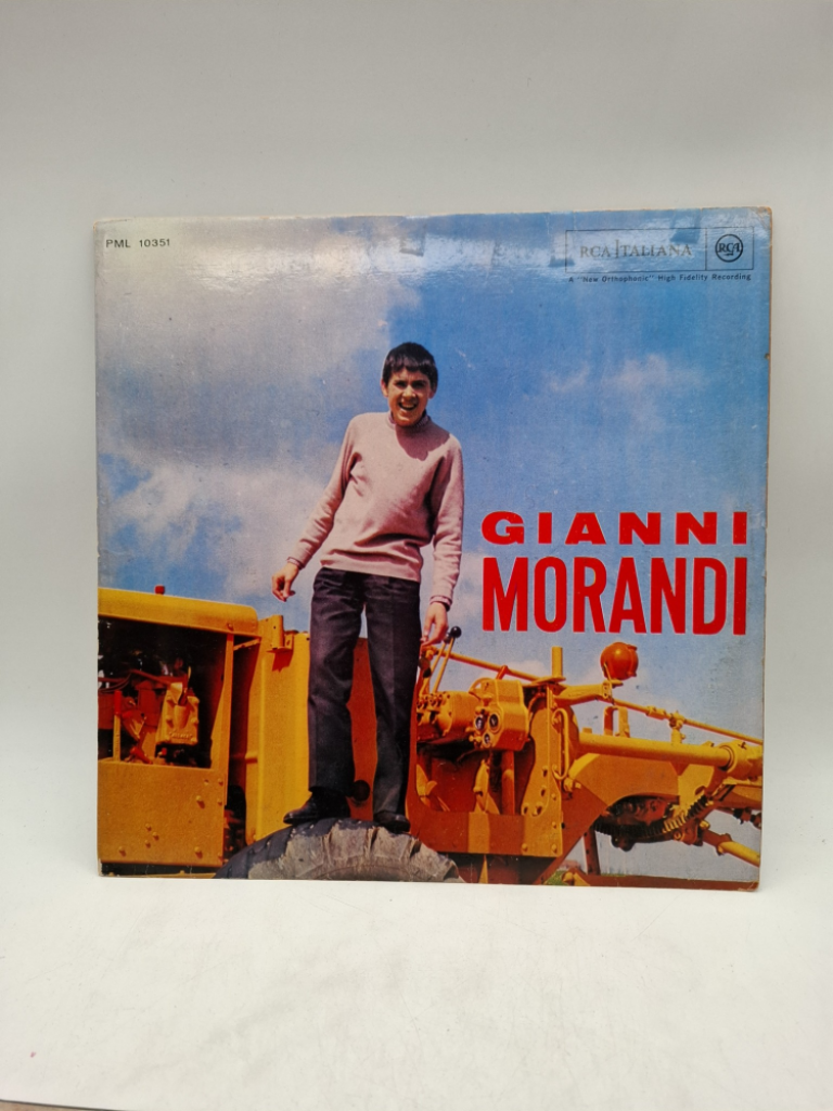 Mercatopoli Lp Gianni Morandi – Gianni Morandi PML 10351