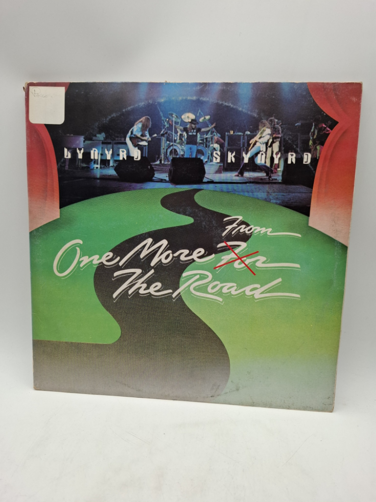 Mercatopoli Lp Lynyrd Skynyrd – One More From The Road Doppio