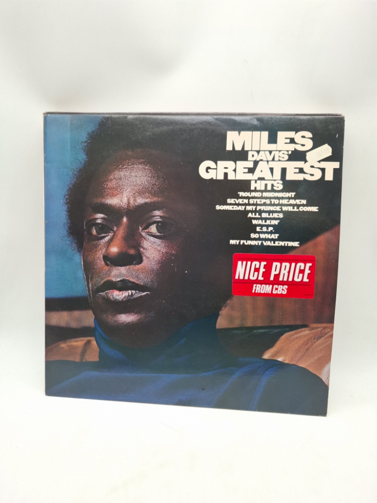 Mercatopoli Lp Miles Davis – Miles Davis' Greatest Hits