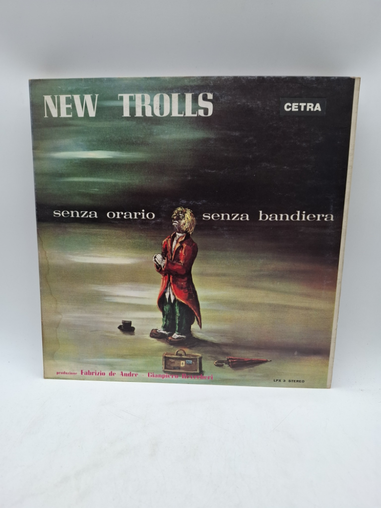 Mercatopoli LP New Trolls – Senza Orario Senza Bandiera Cetra – LPX. 3 23-10-68