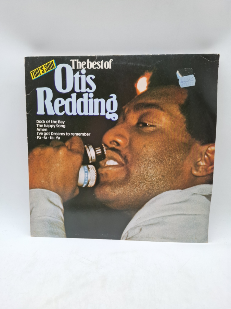 Mercatopoli LP Otis Redding – The Best Of Otis Redding