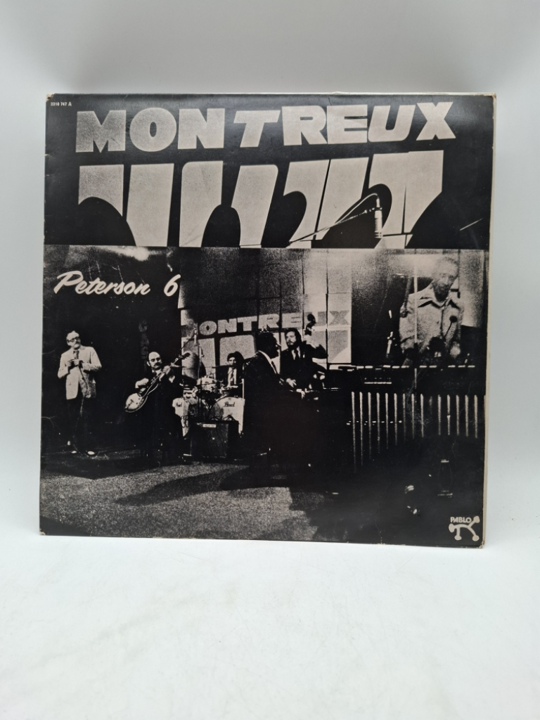 Mercatopoli LP Peterson 6* – The Oscar Peterson Big 6 At The Montreux Jazz Festival 1975