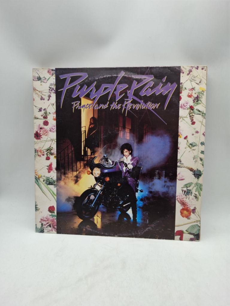 Mercatopoli Lp Prince And The Revolution – Purple Rain