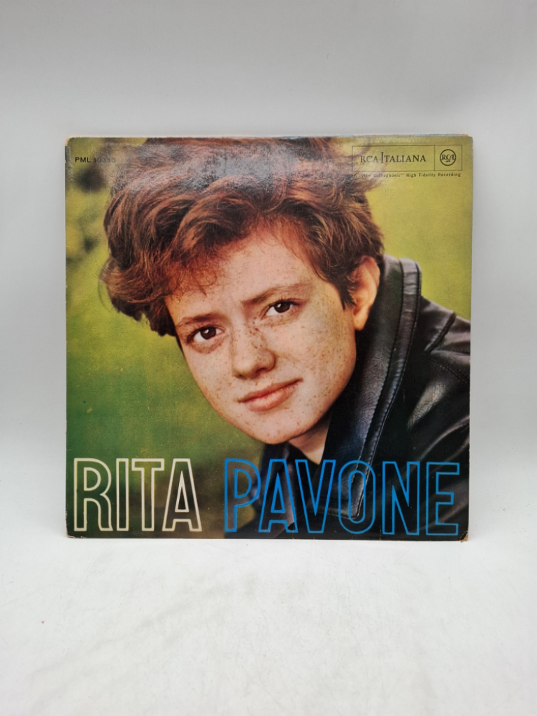 Mercatopoli Lp Rita Pavone – Rita Pavone RCA Italiana – PML 10350