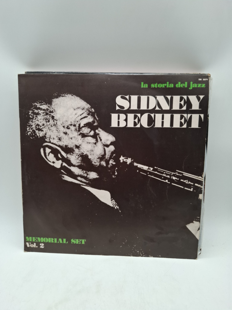 Mercatopoli LP Sidney Bechet – Memorial Set (Volume Two)